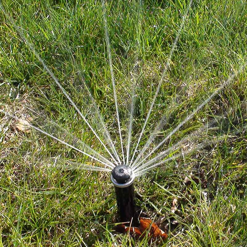 Веерное сопло